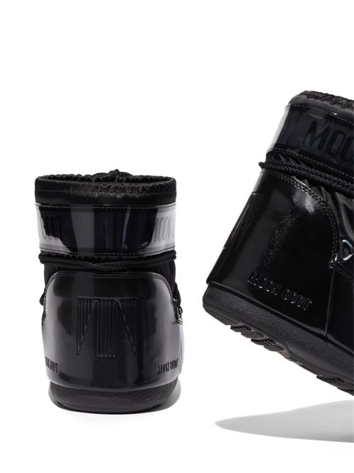 Stivale Icon Low glance nero MOON BOOT | 80D1409350N001